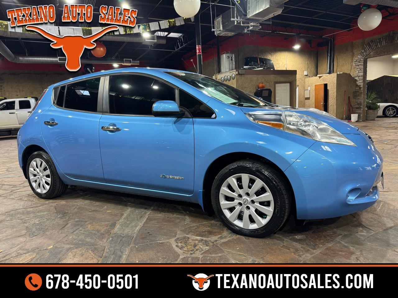 2013 Nissan Leaf 4dr HB S
