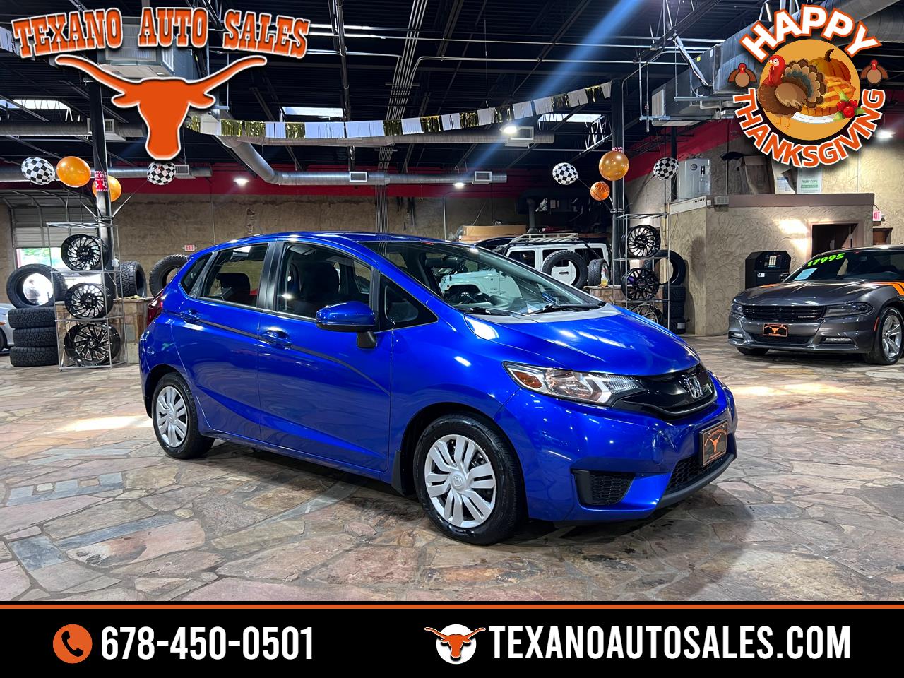 2016 Honda Fit 5dr HB CVT LX