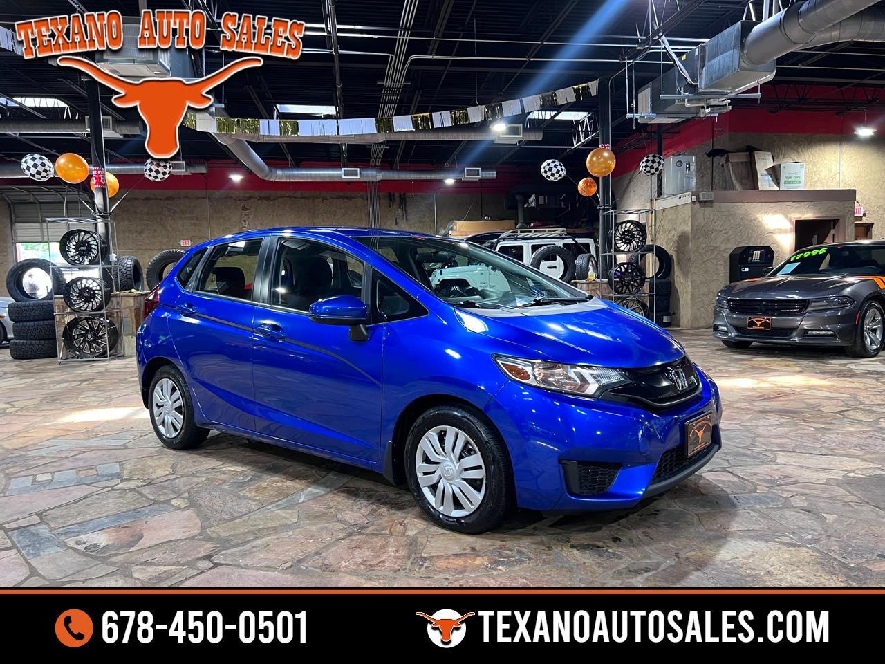 2016 Honda Fit LX's photo