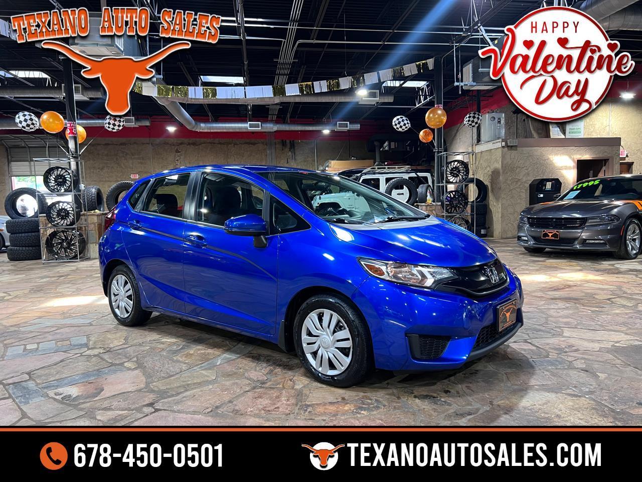 Honda Fit 5dr HB CVT LX 2016