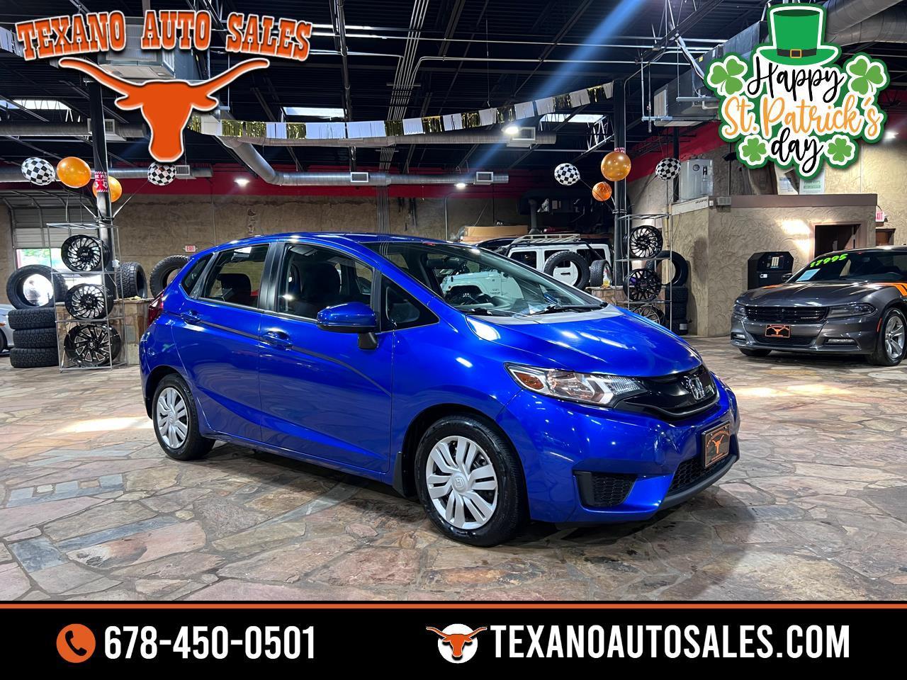 2016 Honda Fit 5dr HB CVT LX