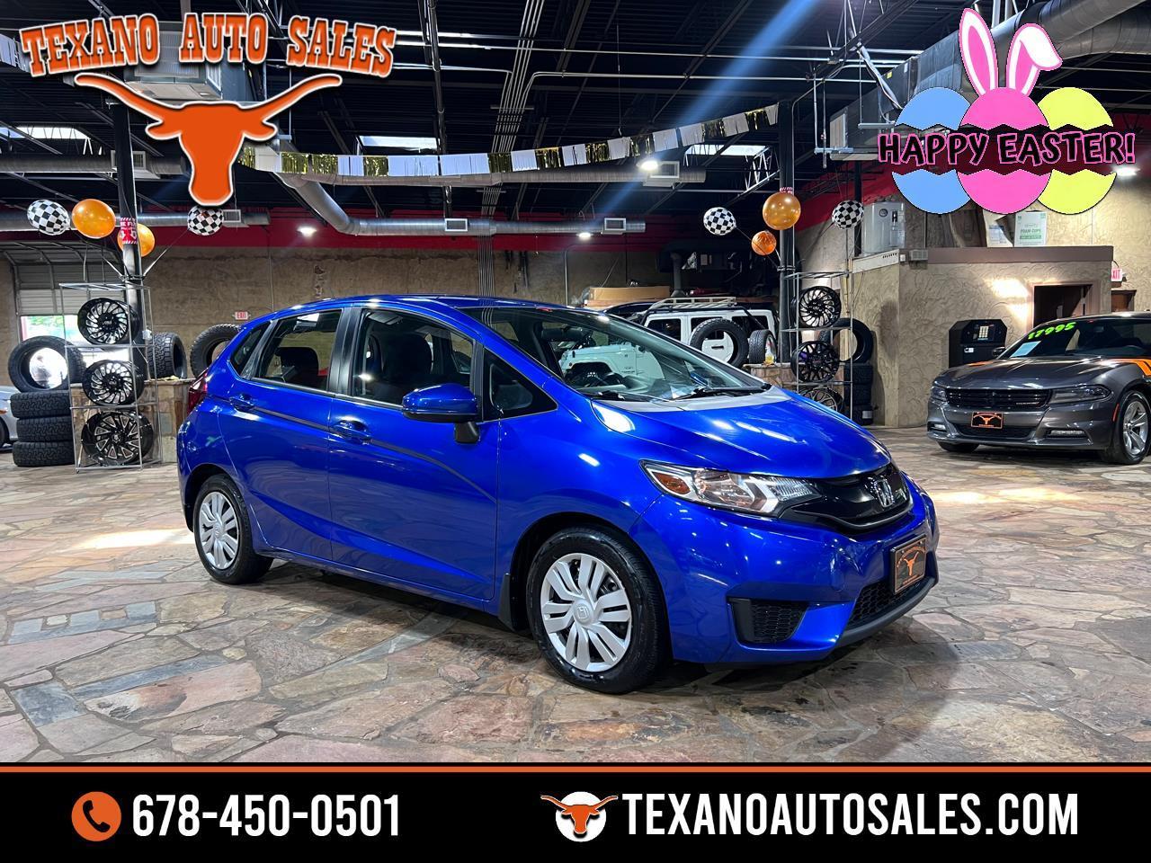 Honda Fit 5dr HB CVT LX 2016