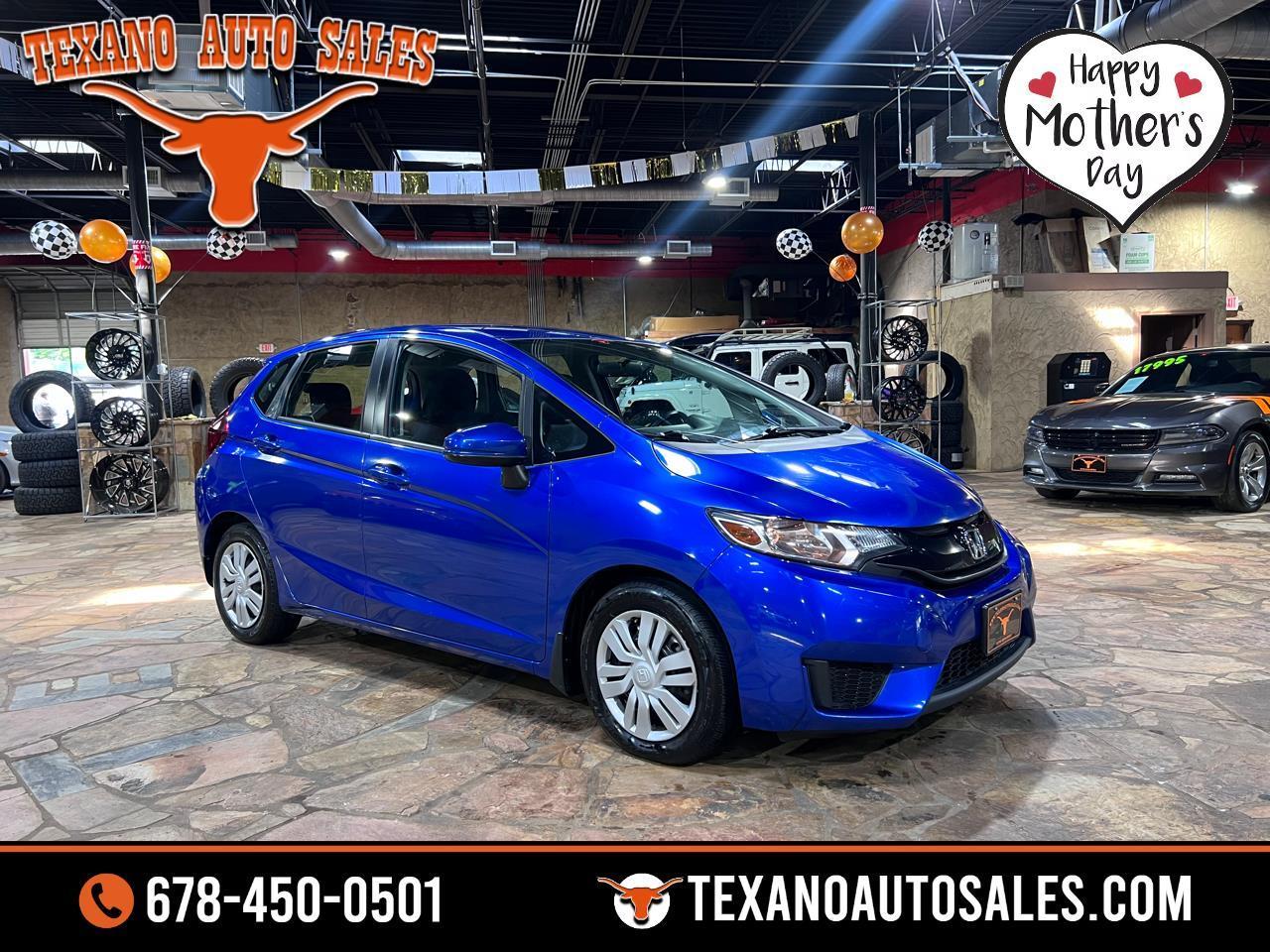 Honda Fit 5dr HB CVT LX 2016