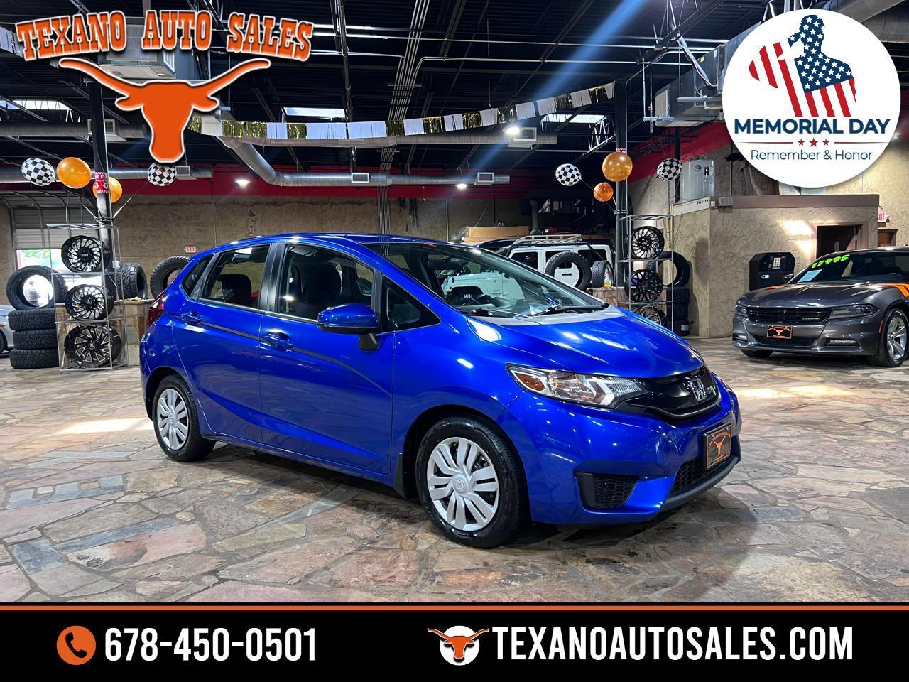Honda Fit 5dr HB CVT LX 2016
