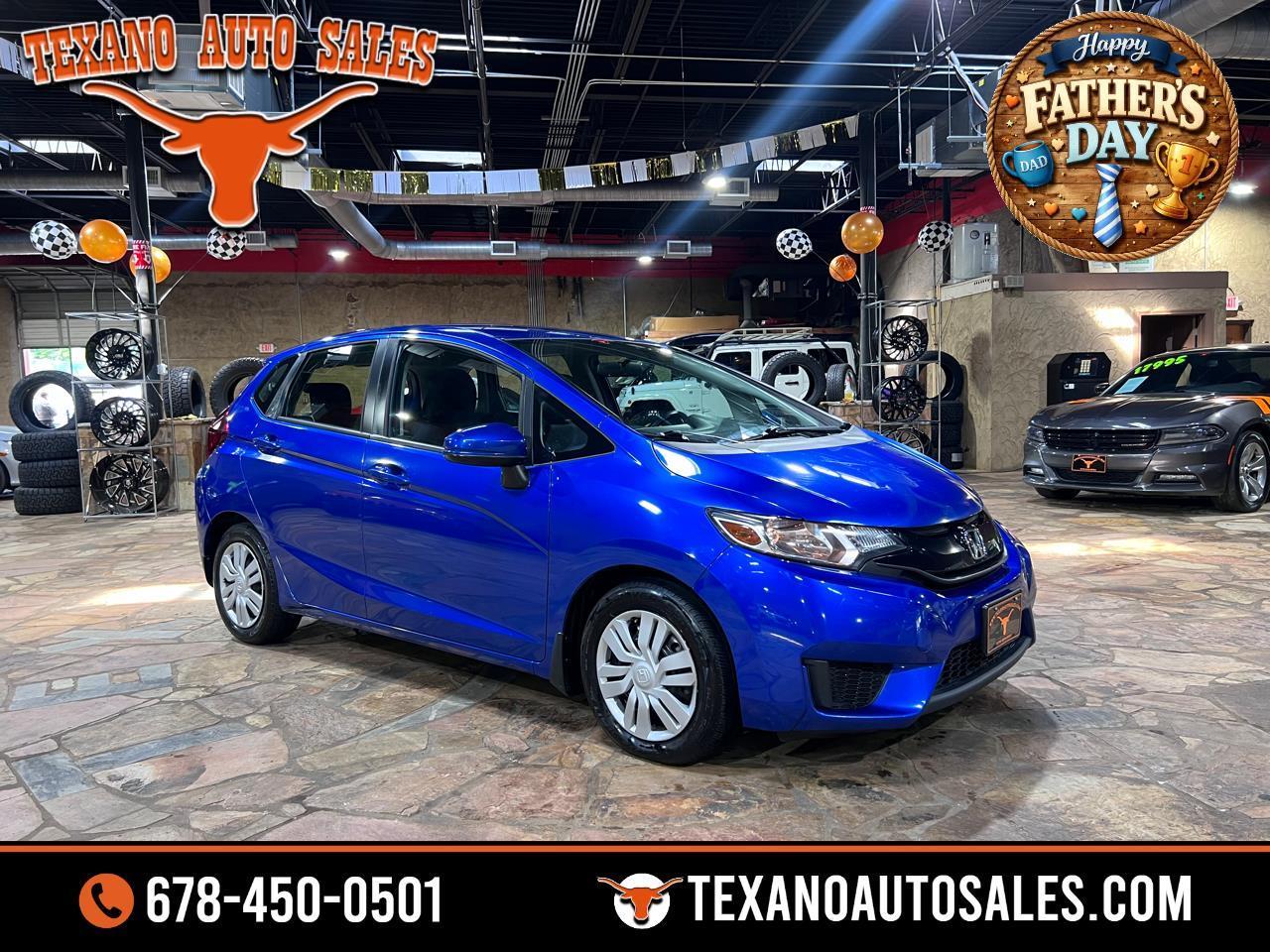 2016 Honda Fit 5dr HB CVT LX