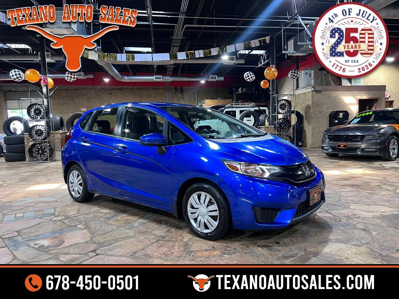 2016 Honda Fit 5dr HB CVT LX