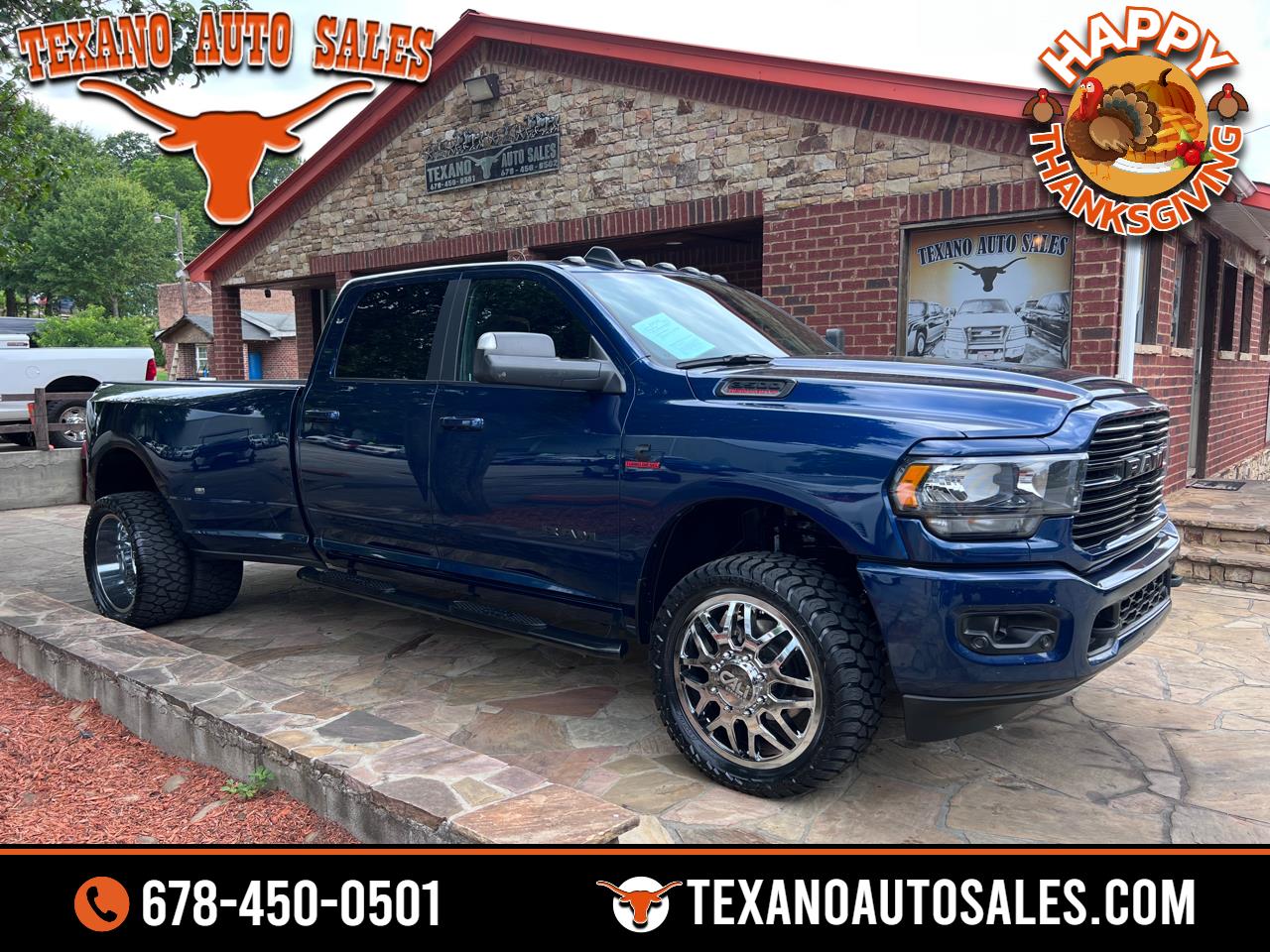 2021 RAM 3500 Big Horn 4x4 Crew Cab 8' Box