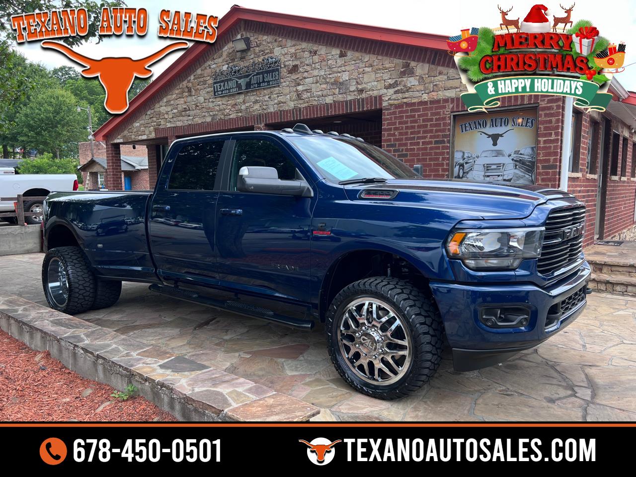 2021 RAM 3500 Big Horn 4x4 Crew Cab 8' Box