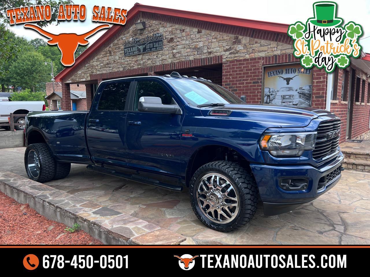 2021 RAM 3500 Big Horn 4x4 Crew Cab 8' Box