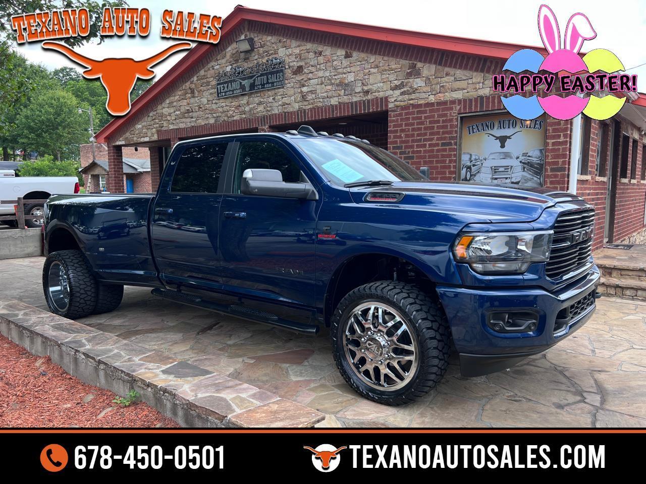 2021 RAM 3500 Big Horn 4x4 Crew Cab 8' Box