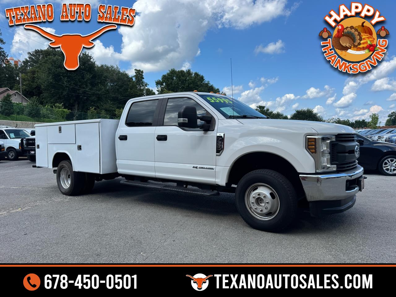 2019 Ford Super Duty F-350 DRW 4WD Crew Cab 156" XL