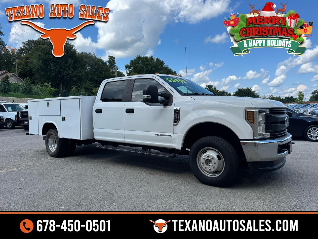 2019 Ford Super Duty F-350 DRW 4WD Crew Cab 156" XL