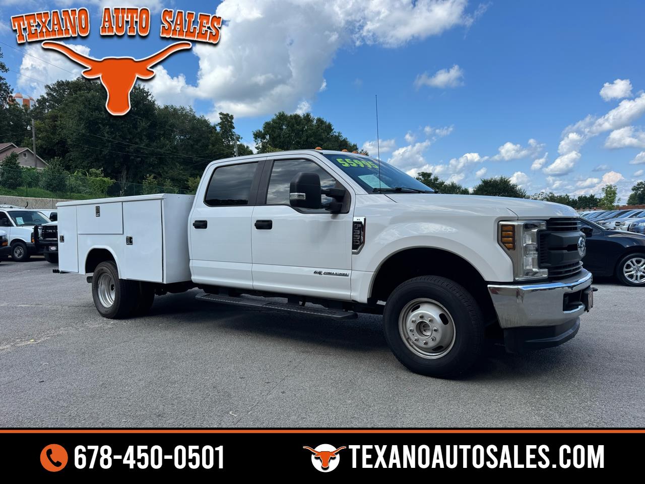 2019 Ford Super Duty F-350 DRW 4WD Crew Cab 156" XL