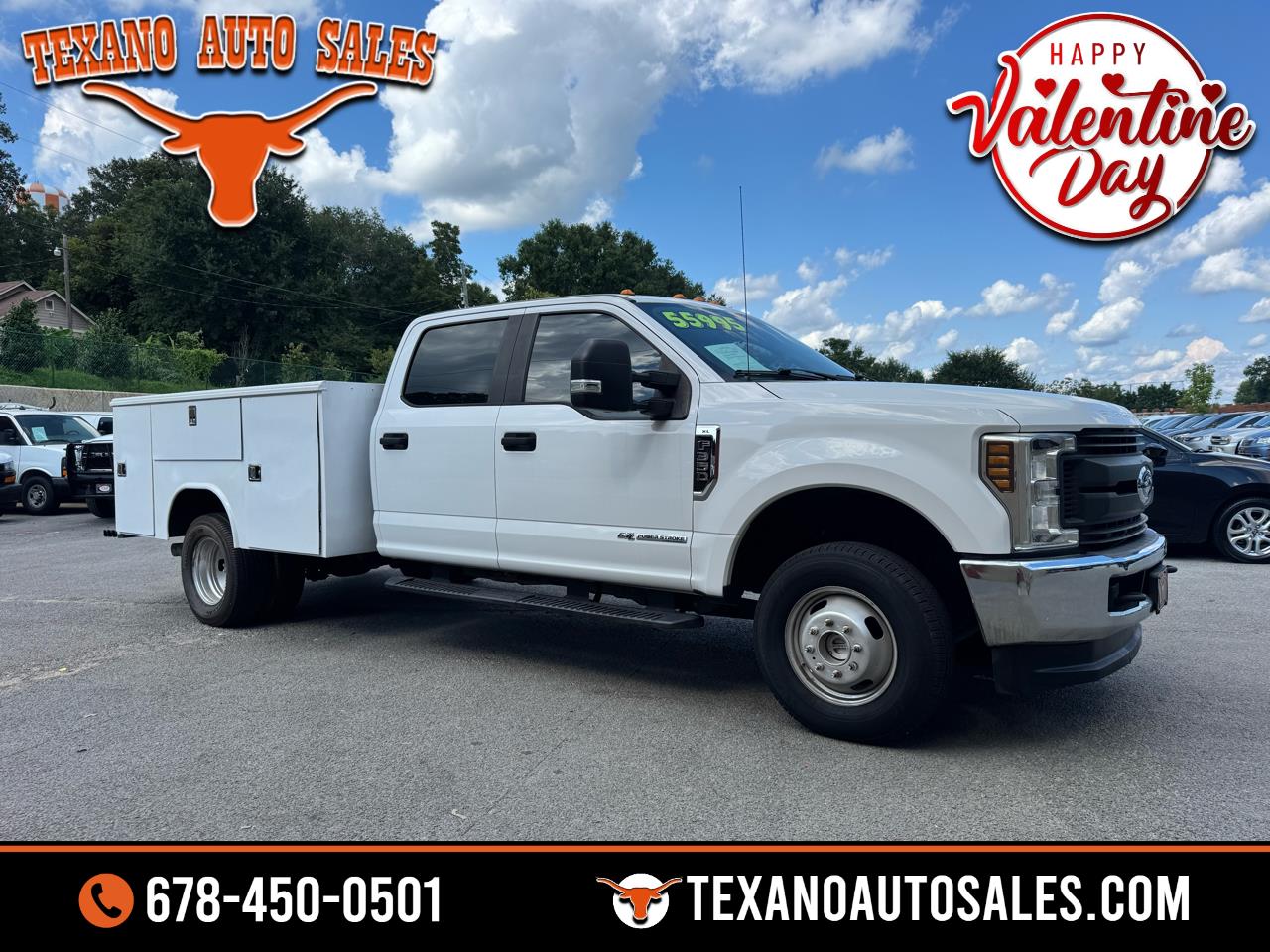 2019 Ford Super Duty F-350 DRW 4WD Crew Cab 156" XL