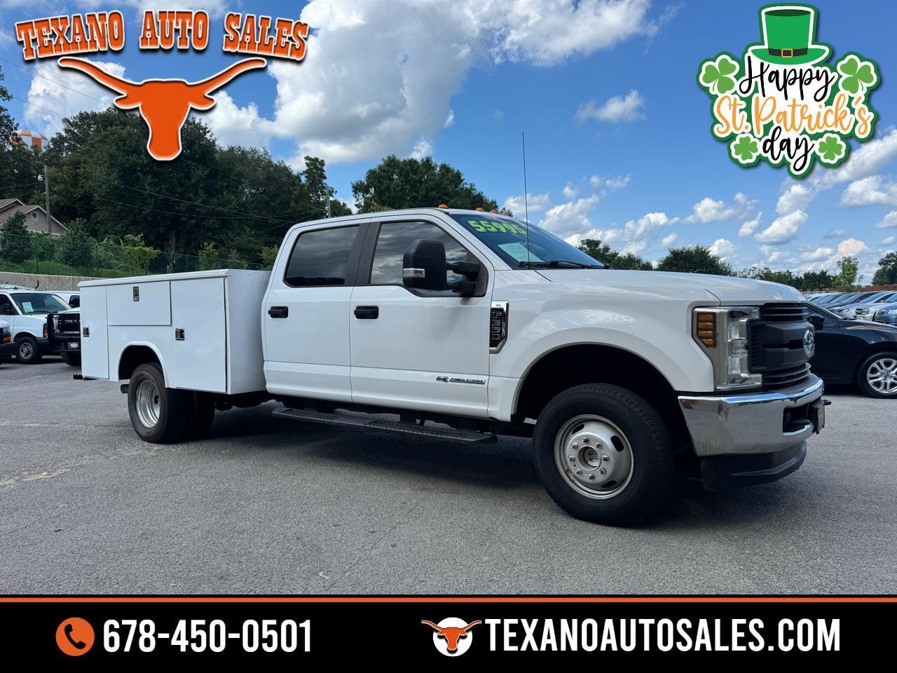 2019 Ford Super Duty F-350 DRW 4WD Crew Cab 156" XL