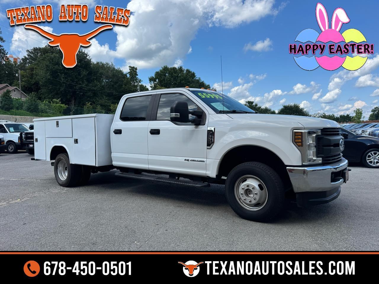2019 Ford Super Duty F-350 DRW 4WD Crew Cab 156" XL