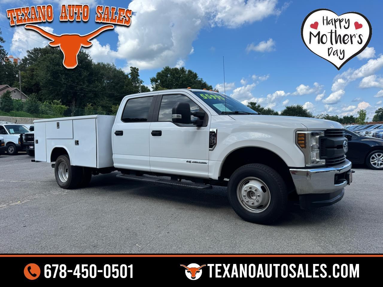 2019 Ford Super Duty F-350 DRW 4WD Crew Cab 156" XL