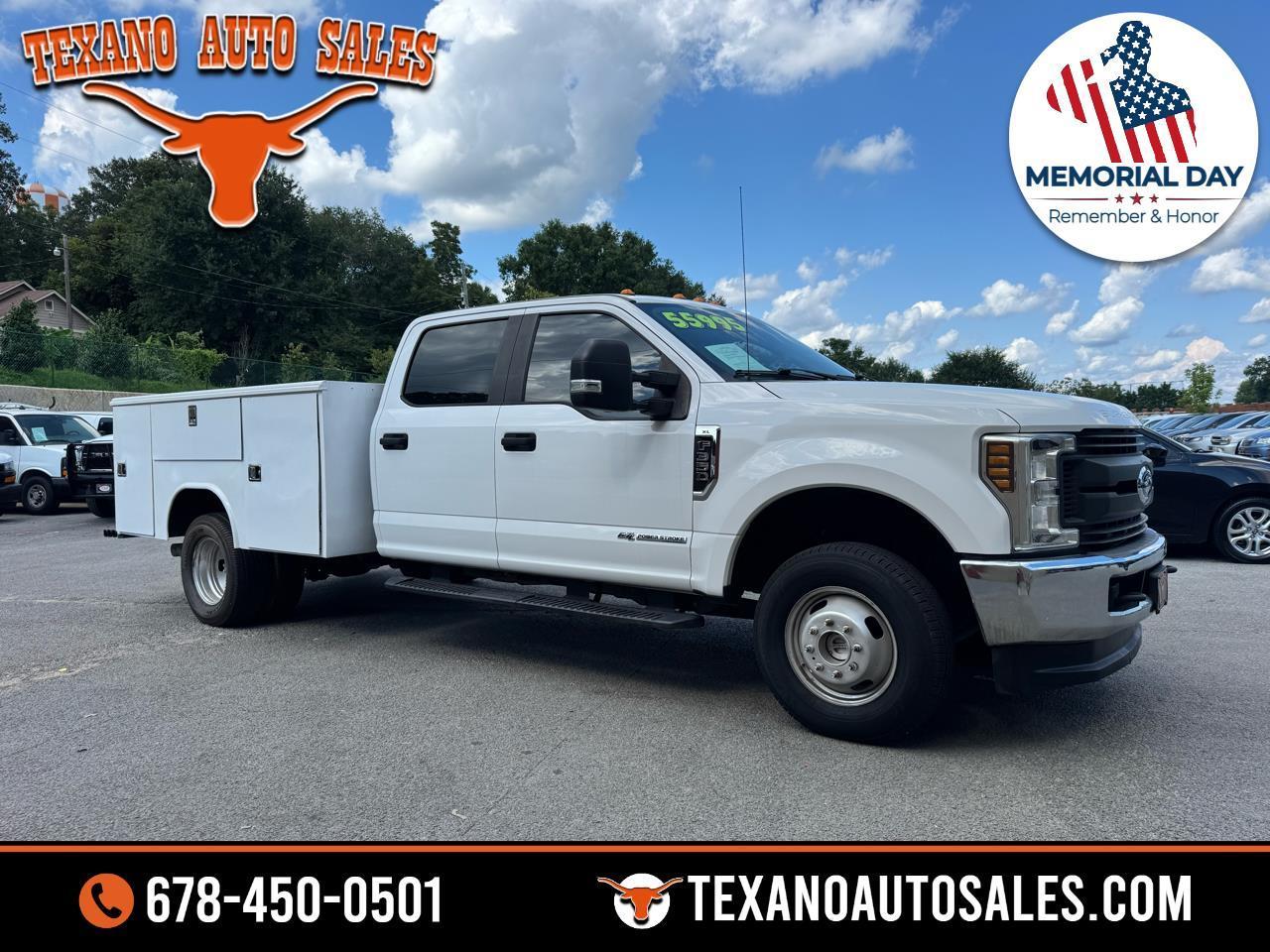 2019 Ford Super Duty F-350 DRW 4WD Crew Cab 156" XL