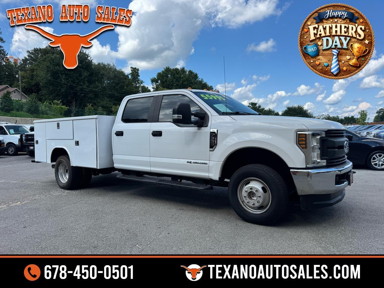 Ford Super Duty F-350 DRW 4WD Crew Cab 156" XL 2019