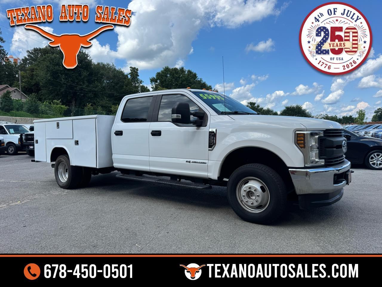 2019 Ford Super Duty F-350 DRW 4WD Crew Cab 156" XL