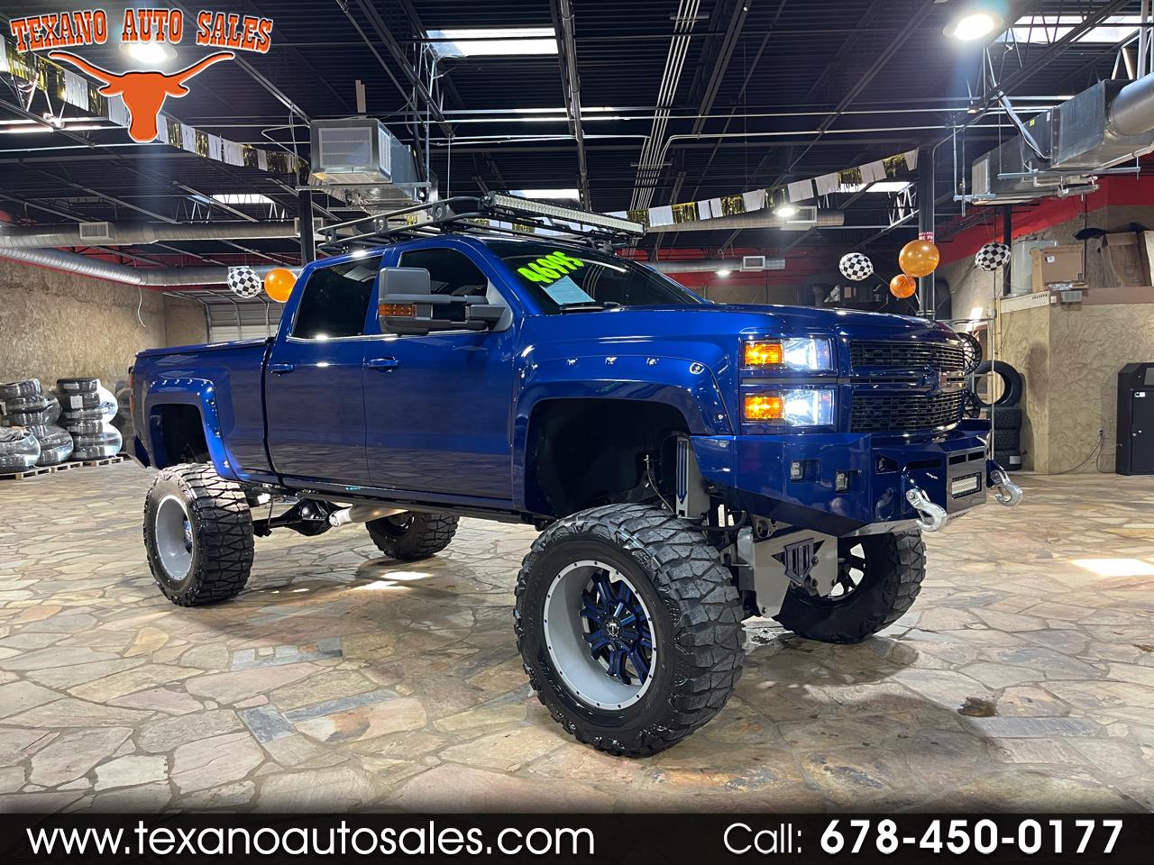 Used 2014 Chevrolet Silverado 1500 4WD Crew Cab 153.0" LT w/1LT for