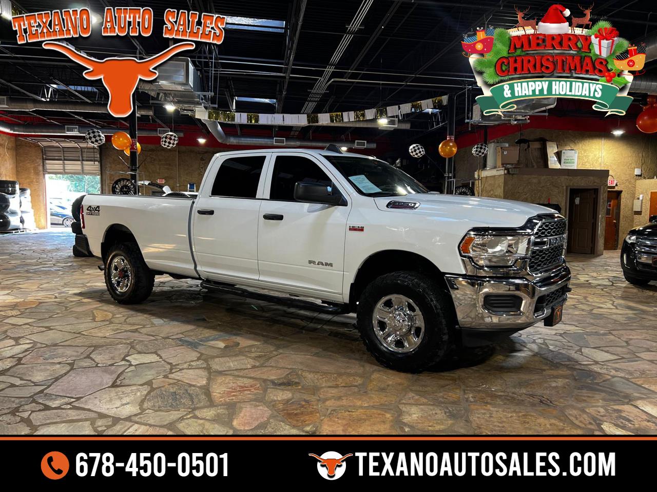 2019 RAM 2500 Tradesman 4x4 Crew Cab 8' Box