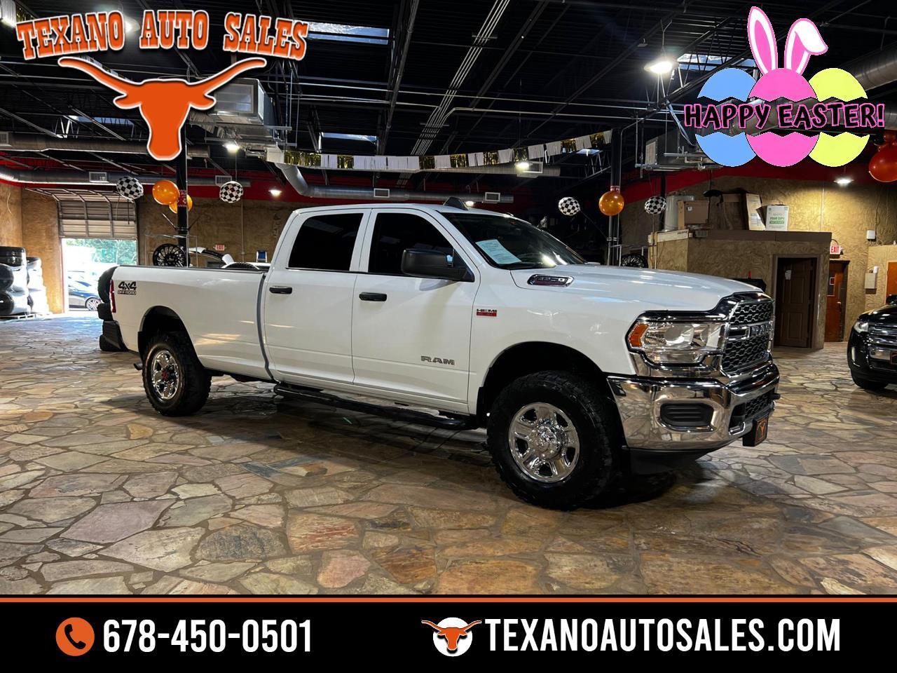 2019 RAM 2500 Tradesman 4x4 Crew Cab 8' Box