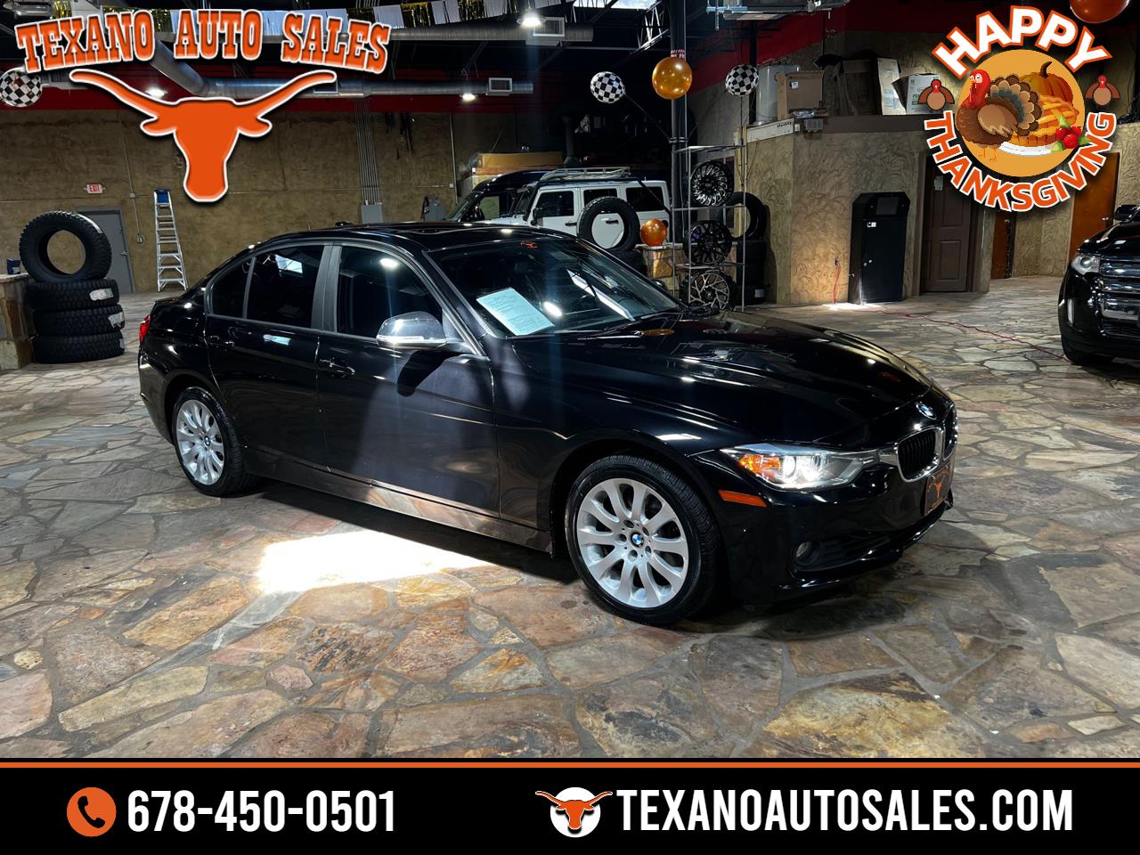 2014 BMW 3 Series 4dr Sdn 328i RWD