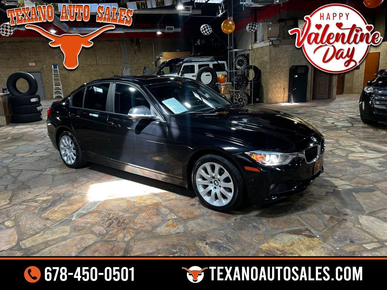 2014 BMW 3 Series 4dr Sdn 328i RWD