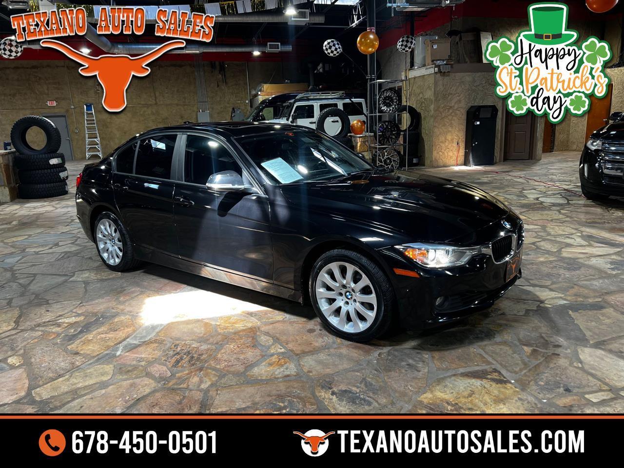 BMW 3 Series 4dr Sdn 328i RWD 2014