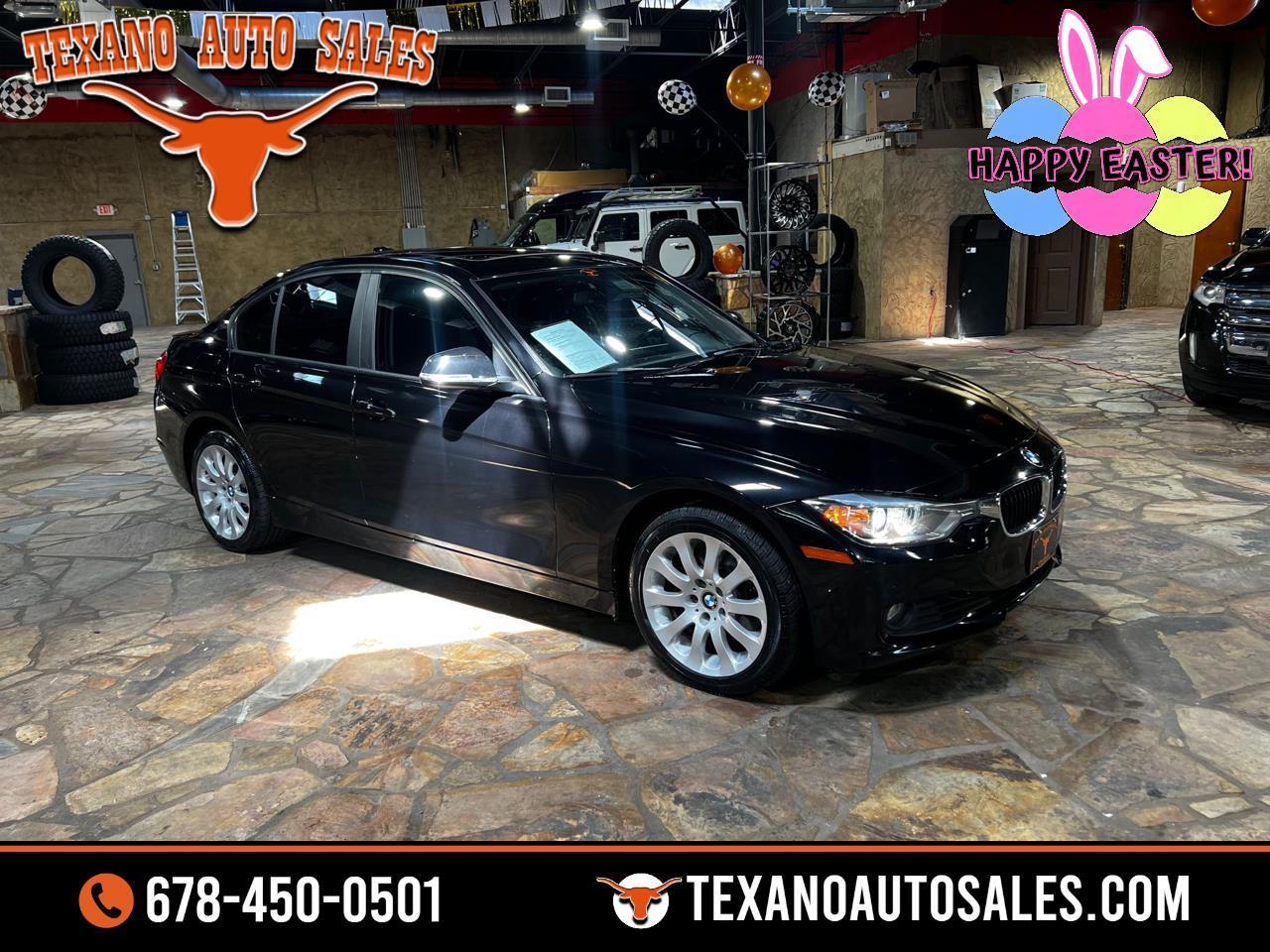 2014 BMW 3 Series 4dr Sdn 328i RWD