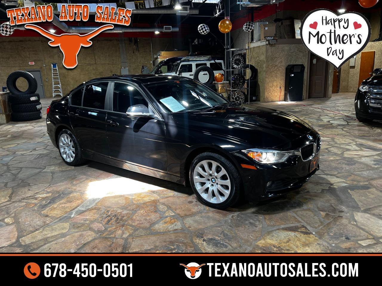2014 BMW 3 Series 4dr Sdn 328i RWD