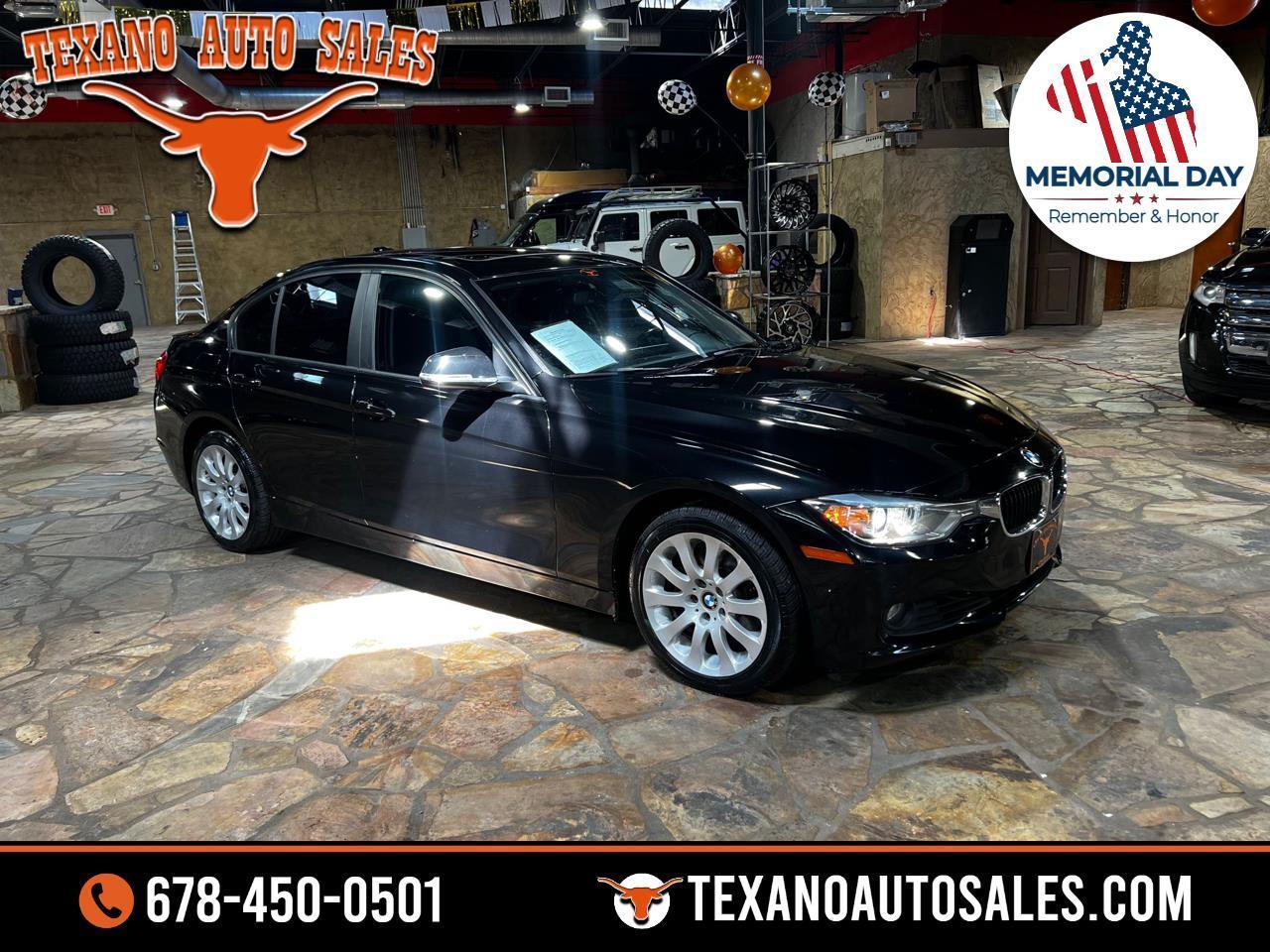 BMW 3 Series 4dr Sdn 328i RWD 2014