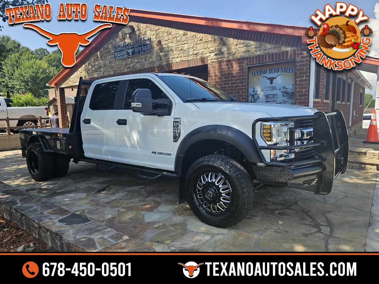 2019 Ford Super Duty F-450 DRW 4WD Crew Cab 176" WB 60" CA XLT