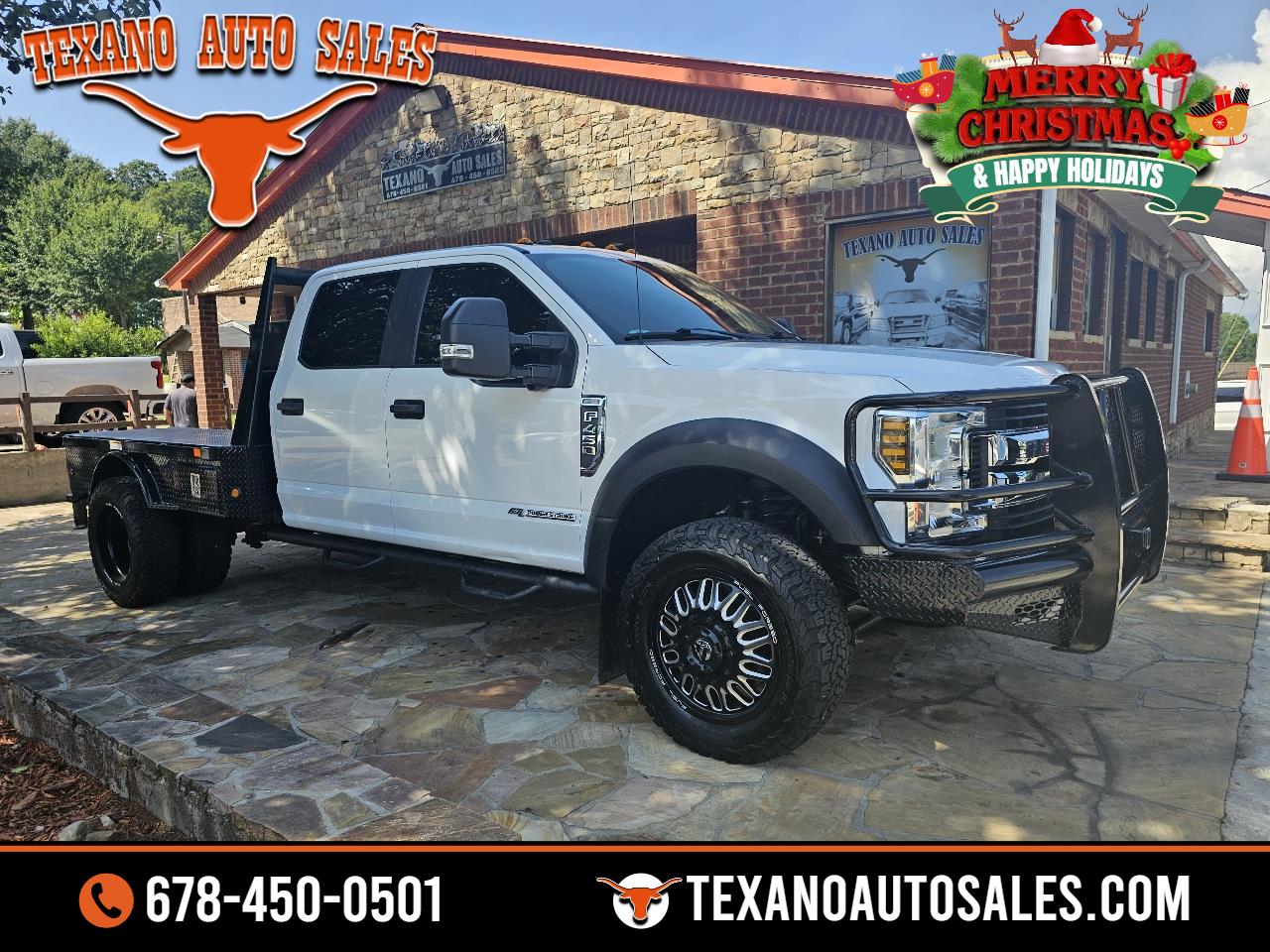 2019 Ford Super Duty F-450 DRW 4WD Crew Cab 176" WB 60" CA XLT