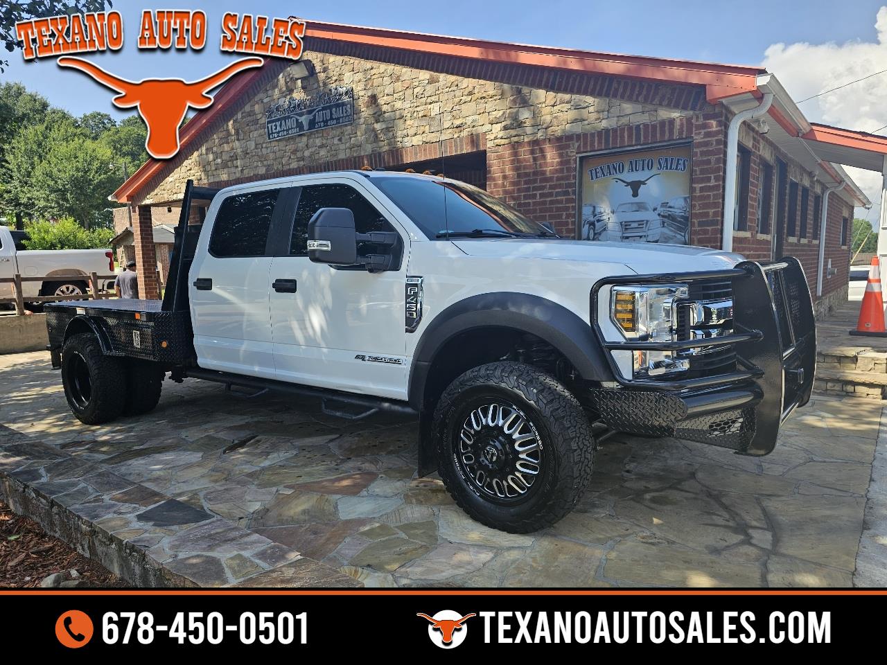 2019 Ford Super Duty F-450 DRW 4WD Crew Cab 176" WB 60" CA XLT