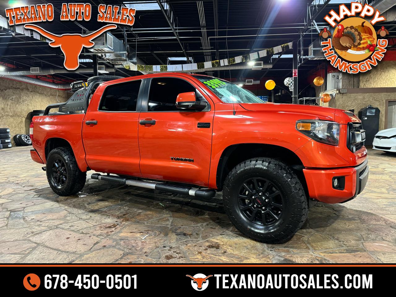2015 Toyota Tundra 4WD Truck CrewMax 5.7L V8 6-Spd AT TRD Pro (Natl)