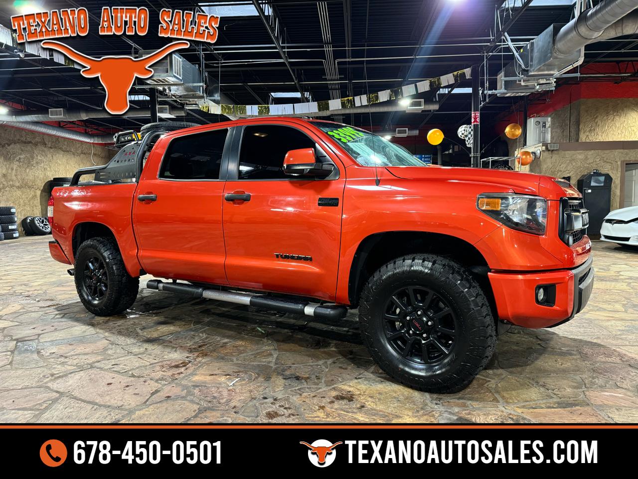 2015 Toyota Tundra 4WD Truck CrewMax 5.7L V8 6-Spd AT TRD Pro (Natl)
