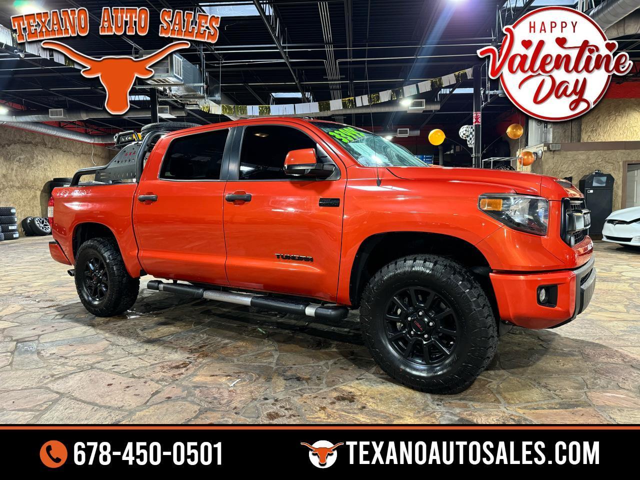 Toyota Tundra 4WD Truck CrewMax 5.7L V8 6-Spd AT TRD Pro (Natl) 2015