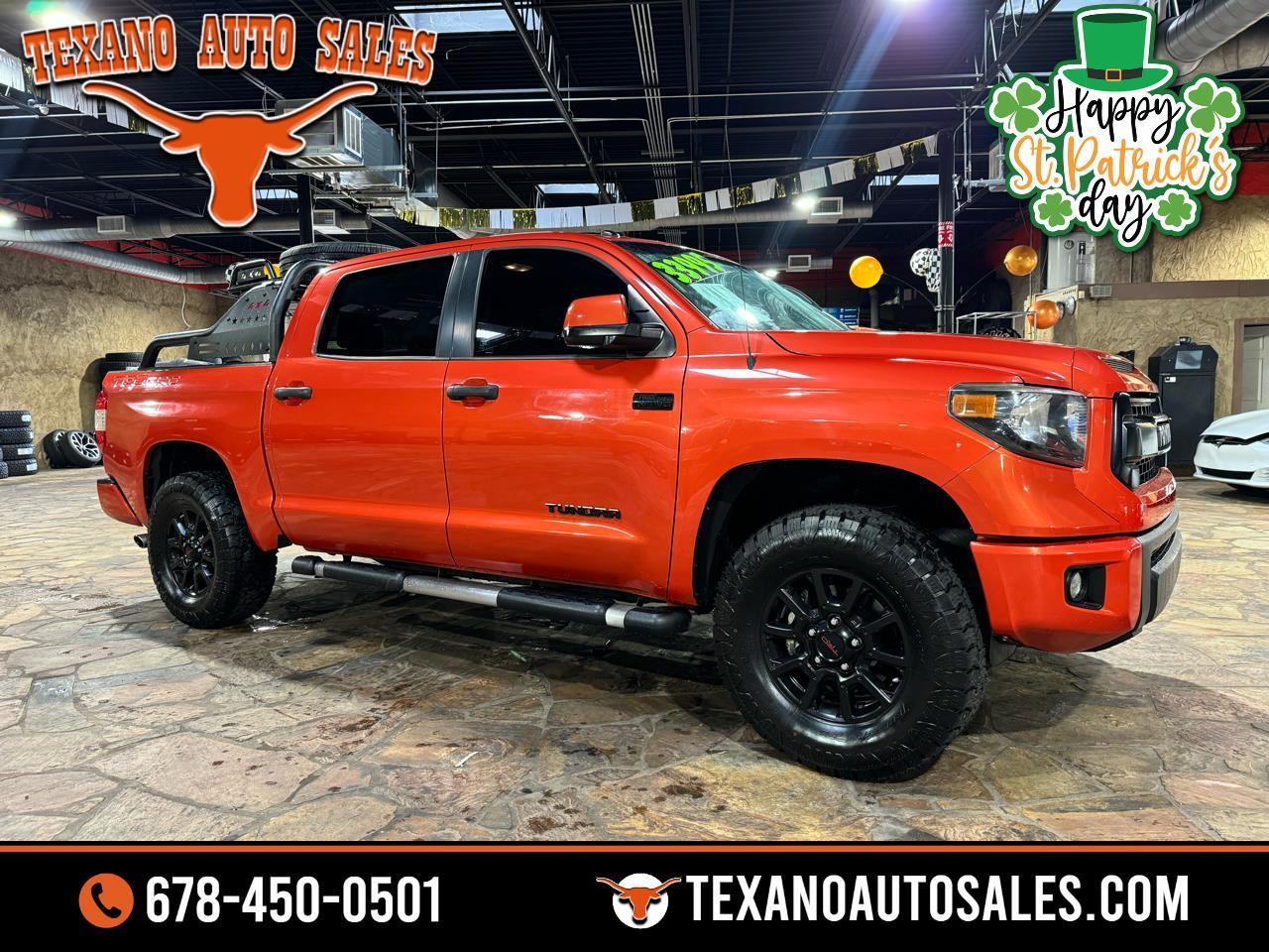 2015 Toyota Tundra 4WD Truck CrewMax 5.7L V8 6-Spd AT TRD Pro (Natl)