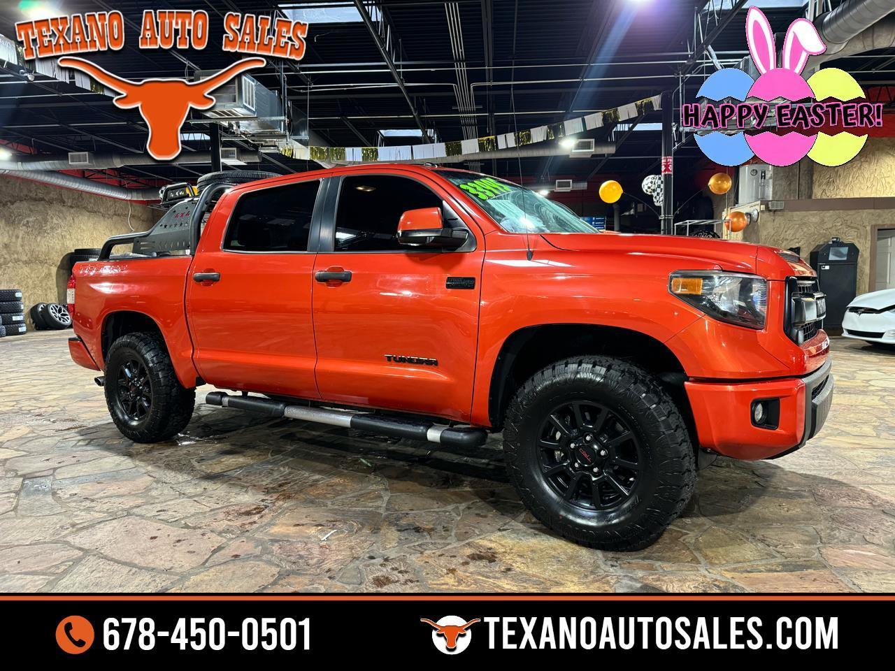 Toyota Tundra 4WD Truck CrewMax 5.7L V8 6-Spd AT TRD Pro (Natl) 2015