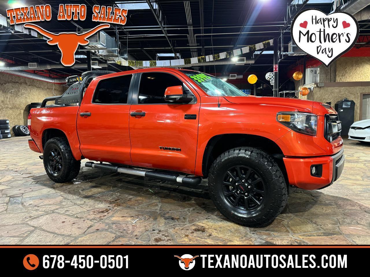 2015 Toyota Tundra 4WD Truck CrewMax 5.7L V8 6-Spd AT TRD Pro (Natl)