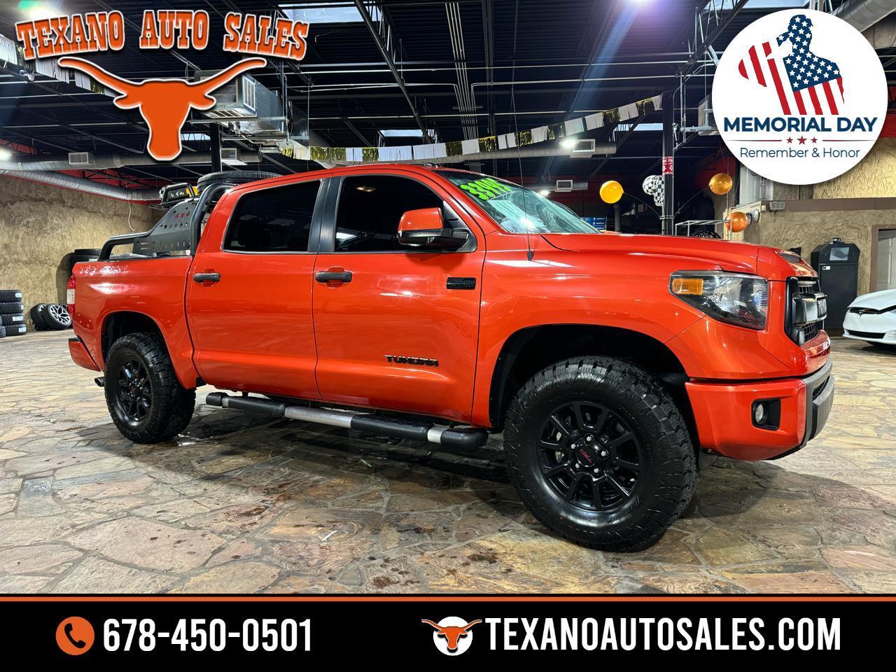 Toyota Tundra 4WD Truck CrewMax 5.7L V8 6-Spd AT TRD Pro (Natl) 2015