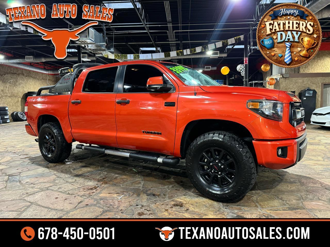 2015 Toyota Tundra 4WD Truck CrewMax 5.7L V8 6-Spd AT TRD Pro (Natl)