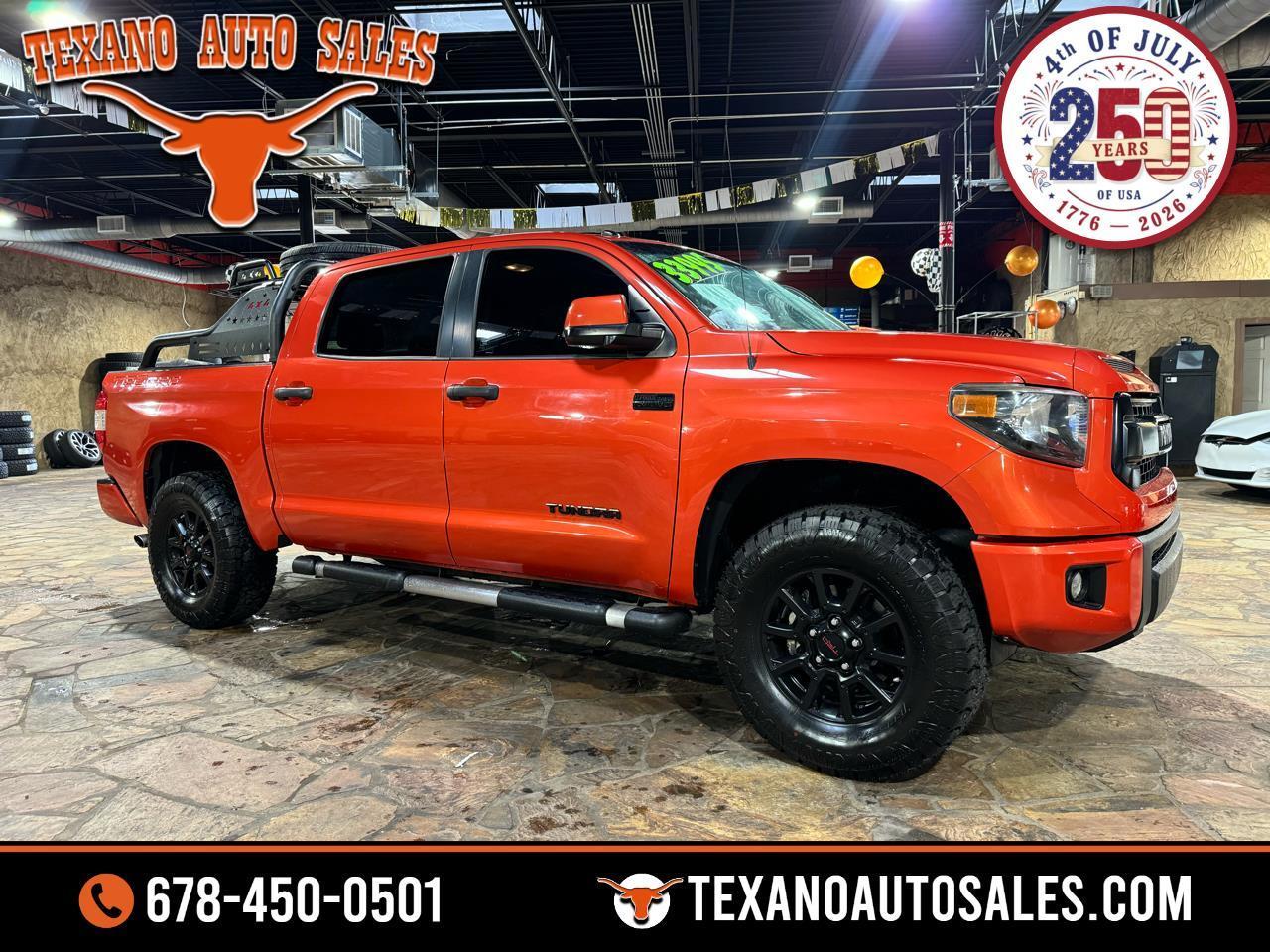 Toyota Tundra 4WD Truck CrewMax 5.7L V8 6-Spd AT TRD Pro (Natl) 2015