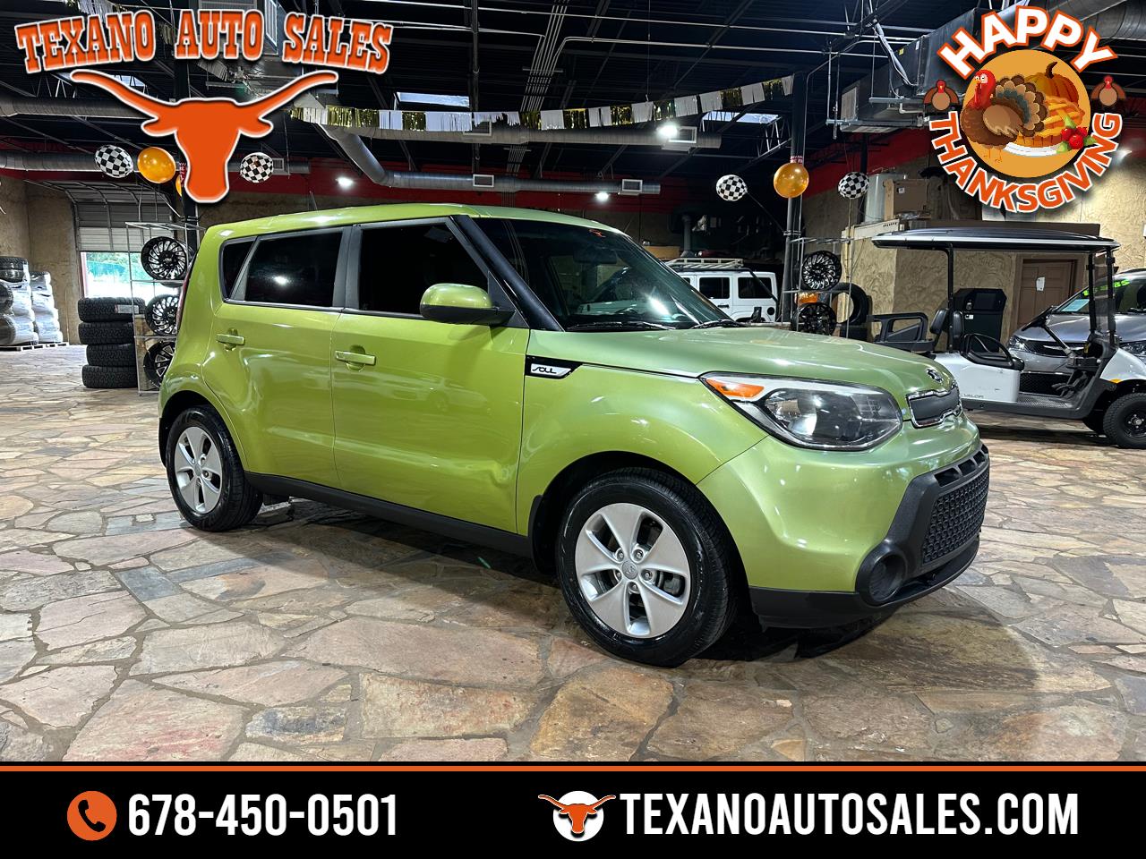 2015 Kia Soul Base