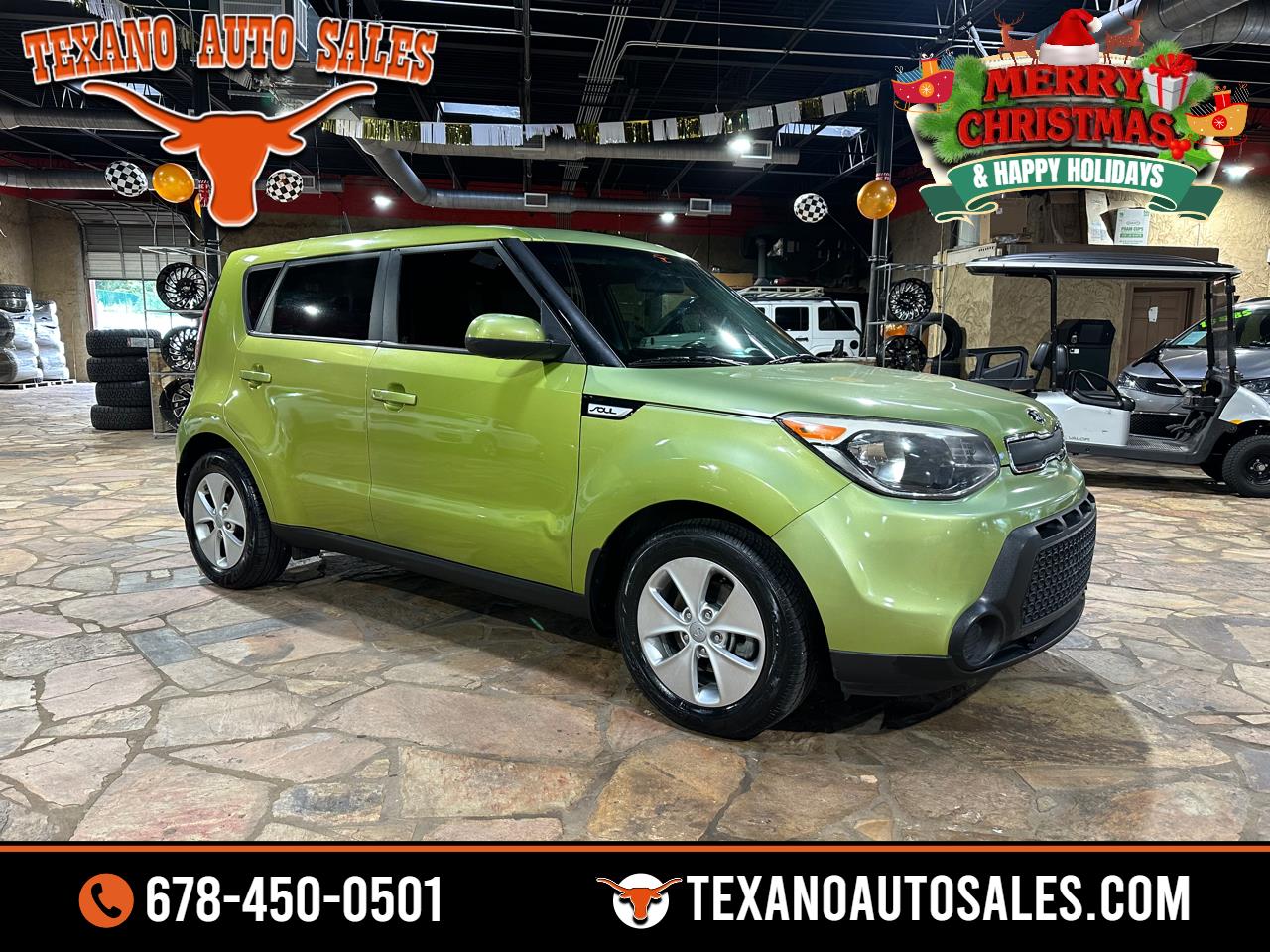 2015 Kia Soul Base