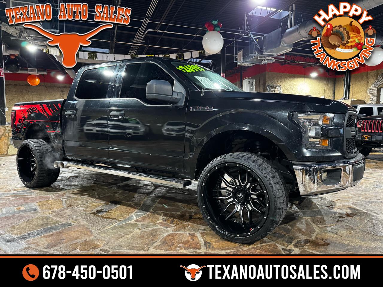 2015 Ford F-150 2WD SuperCrew 145" XLT