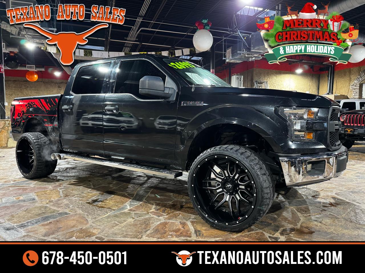 2015 Ford F-150 XLT's photo