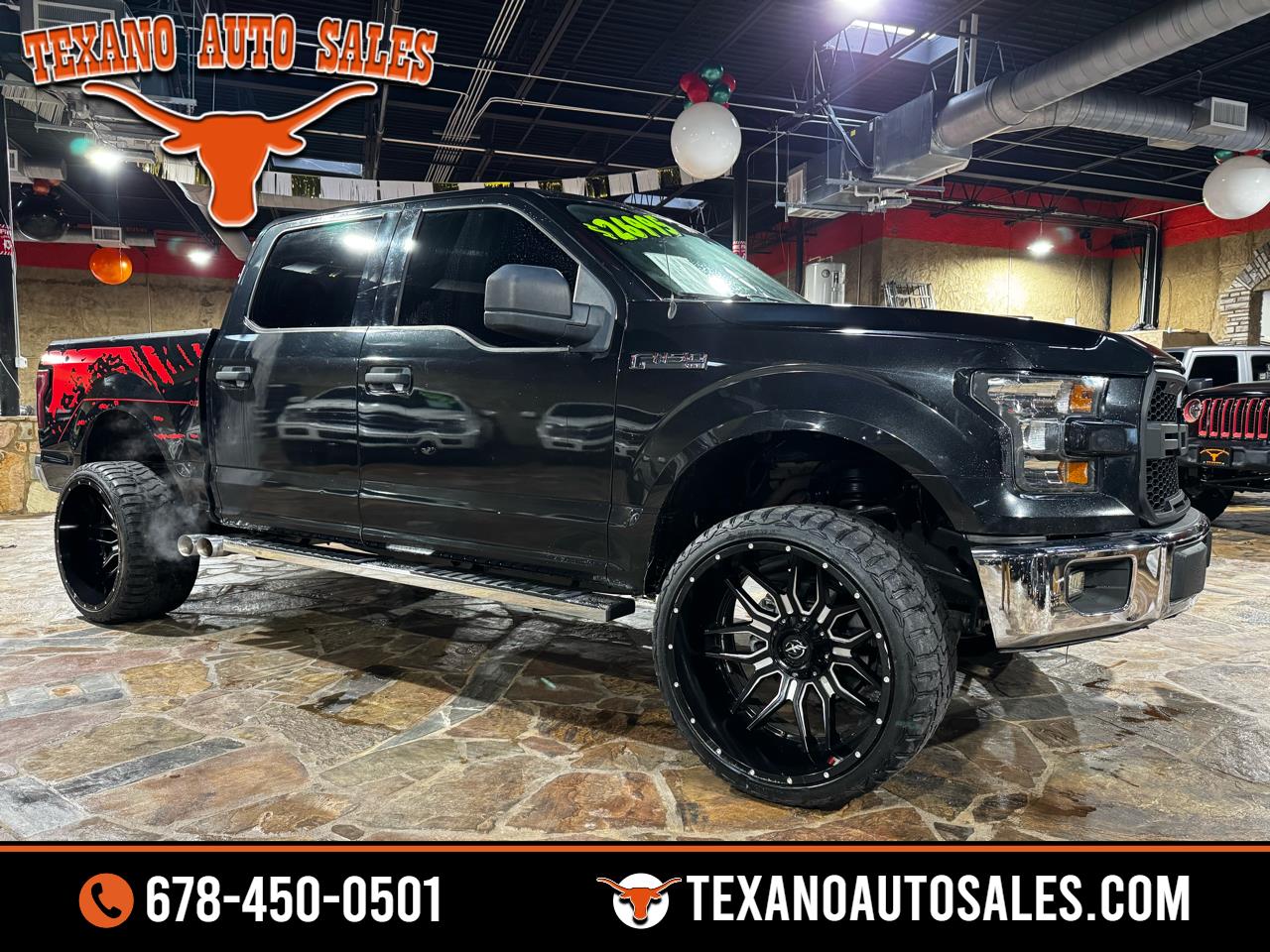 2015 Ford F-150 2WD SuperCrew 145" XLT